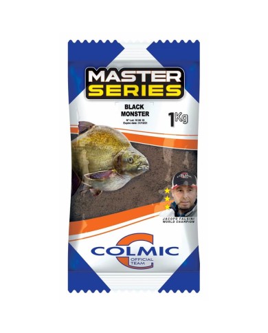 PASTURA COLMIC BLACK MONSTER PASTURA COLMIC BLACK MONSTER