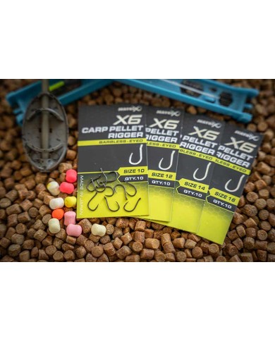 AMO MATRIX X6 CARP PELLET RIGGER AMO MATRIX X6 CARP PELLET RIGGER