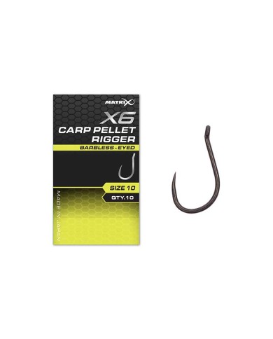 AMO MATRIX X6 CARP PELLET RIGGER AMO MATRIX X6 CARP PELLET RIGGER