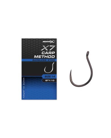AMO MATRIX X7 CARP METHOD AMO MATRIX X7 CARP METHOD