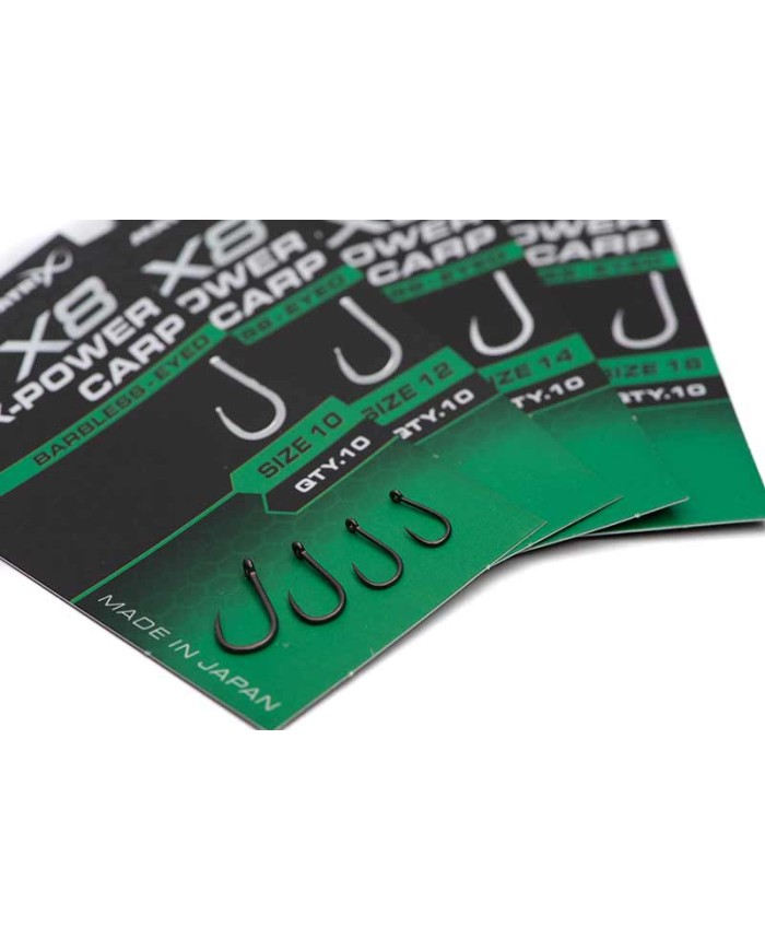 AMO MATRIX X8 POWER CARP