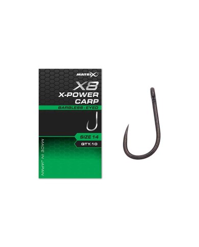 AMO MATRIX X8 POWER CARP AMO MATRIX X8 POWER CARP