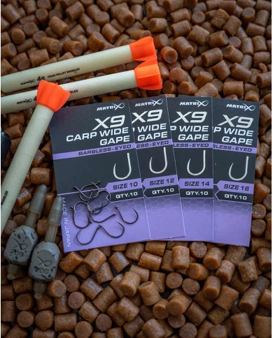 AMO MATRIX X9 CARP WIDE GAPE AMO MATRIX X9 CARP WIDE GAPE