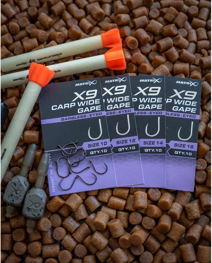 AMO MATRIX X9 CARP WIDE GAPE