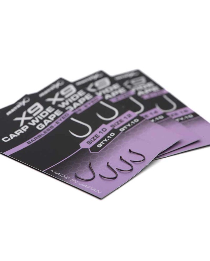 AMO MATRIX X9 CARP WIDE GAPE