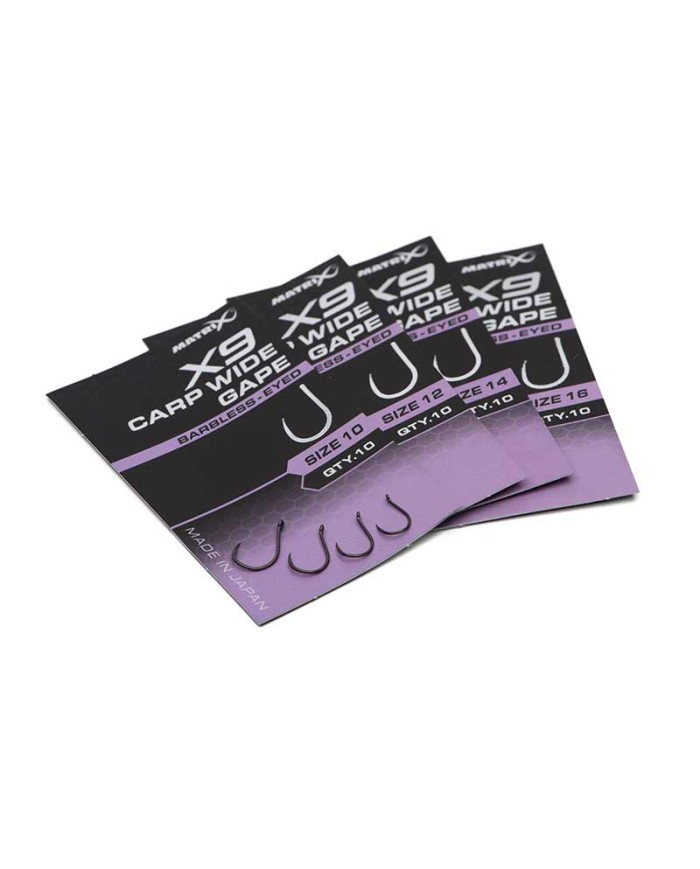 AMO MATRIX X9 CARP WIDE GAPE