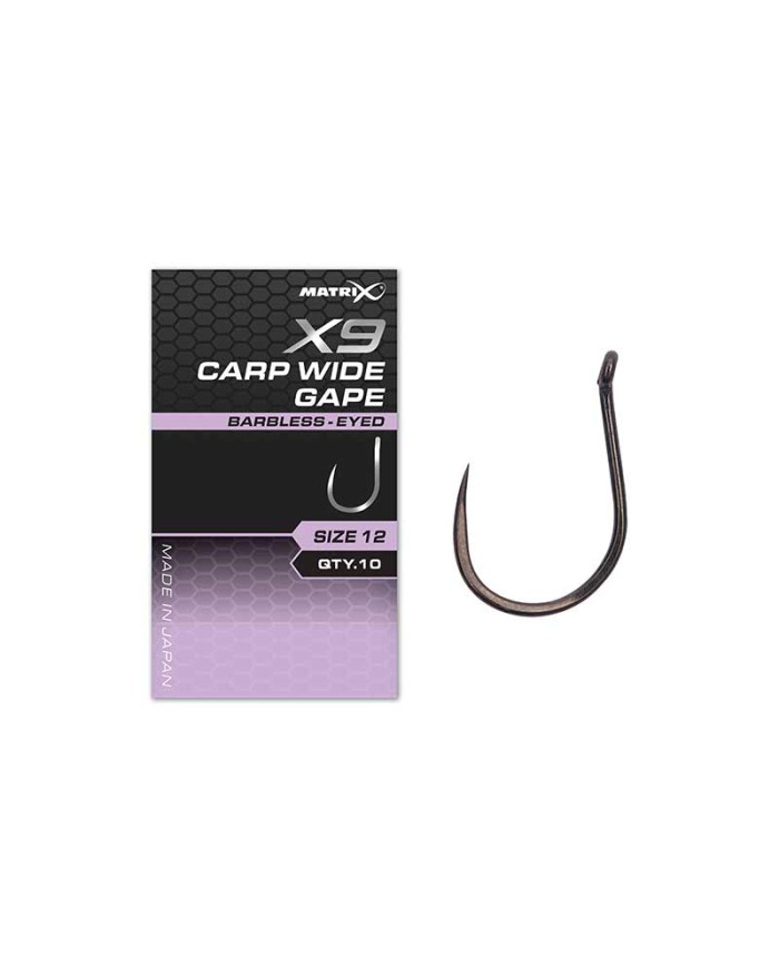 AMO MATRIX X9 CARP WIDE GAPE