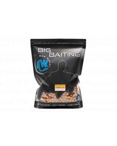 ANY WATER BOILIES CARAMEL NUT BIG BAIT 5 KG