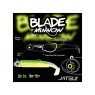 JATSUI ARTIFICIALE MINNOW BLADE 7CM