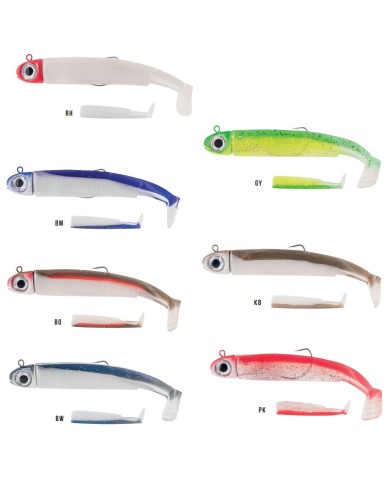JATSUI ARTIFICIALE MINNOW BLADE 7CM