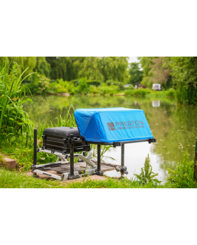 PRESTON PIATTO CON TENDA VENTALITE LARGE