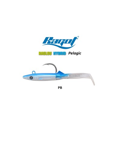 RAGOT RAGLOU HYBRID PELAGI 12CM 68GR