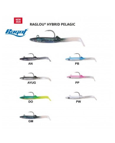 RAGOT RAGLOU HYBRID PELAGI 12CM 68GR