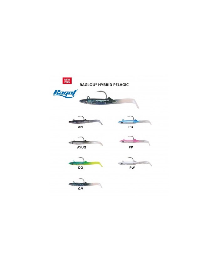 RAGLOU HYBRID PELAGIC 10,5CM 42,5GR