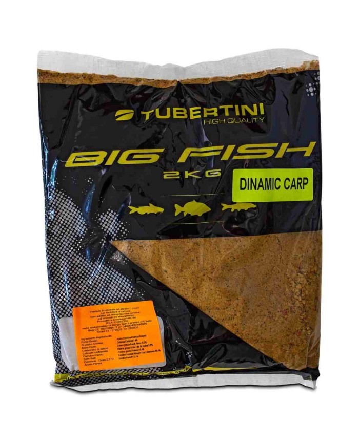 TUBERTINI PASTURA BIG FISH DINAMIC CARP 2 KG