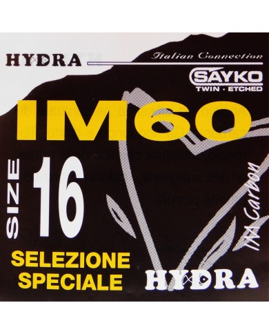 HYDRA ami serie IM60 Bronzato HYDRA ami serie IM60 Bronzato