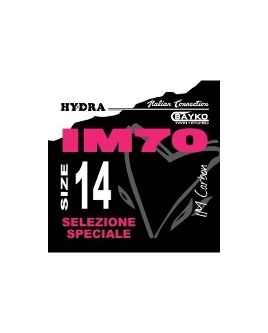 HYDRA ami serie IM70 Nichelato (20pz) HYDRA ami serie IM70 Nichelato (20pz)