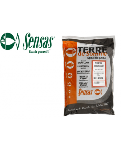 SENSAS TERRE DE SOMME NOIR