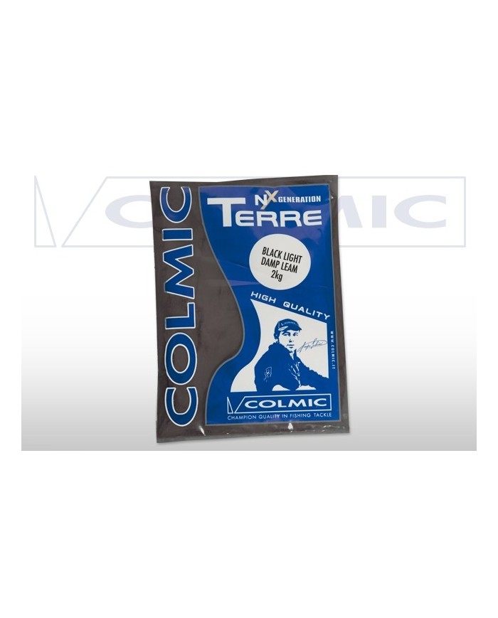colmic terra black light damp leam