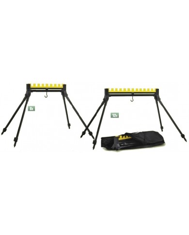 tubertini  appoggia canne black kit rest tubertini  appoggia canne black kit rest
