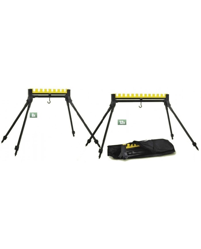 tubertini  appoggia canne black kit rest