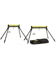 tubertini apoggia canne con battuta black kit rest