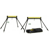 tubertini  appoggia canne black kit rest