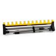 tubertini apoggia canne con battuta black kit rest