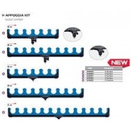 Colmic TOP kit rest 9 posti Colmic TOP kit rest 9 posti