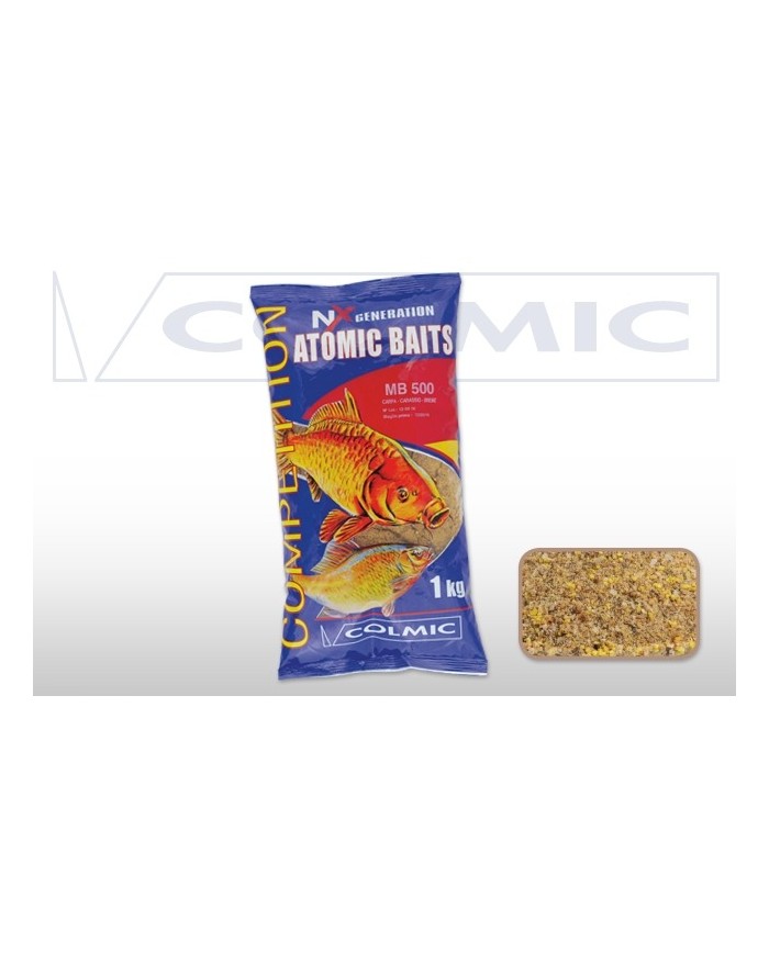 COLMIC PASTURA MB500 CARPA CARASSIO BREME