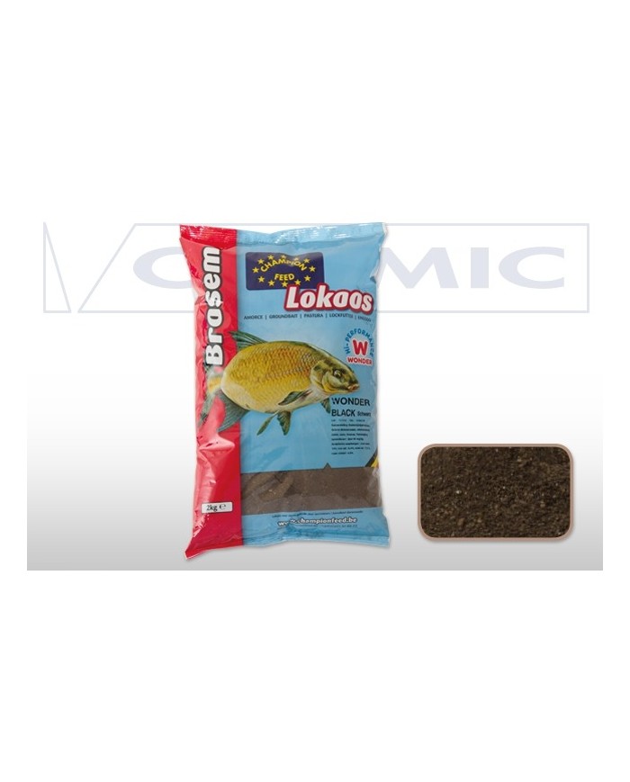 COLMIC PASTURA WONDER BLACK