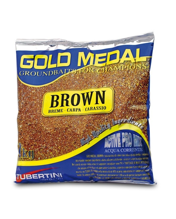 pastura tubertini gold medal brown -  marrone