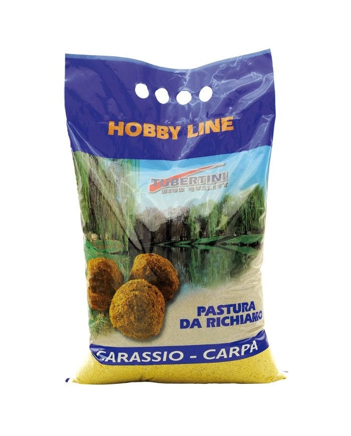 pastura tubertini  hobby line carpe-carassi
