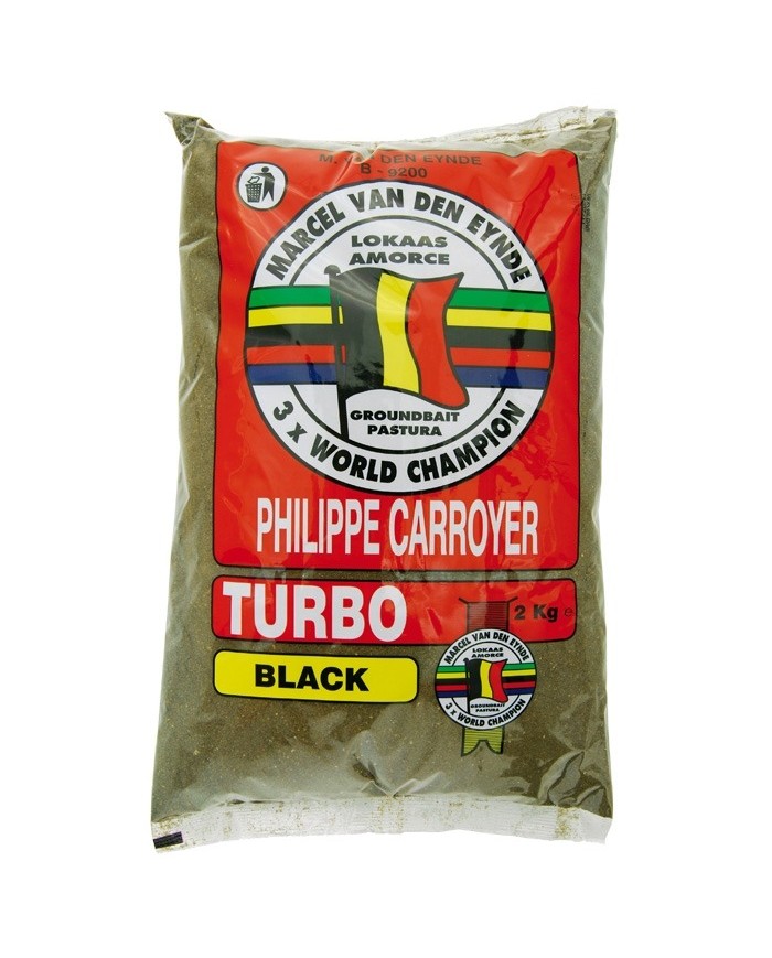 VAN DEN EYNDE PASTURA TURBO BLACK
