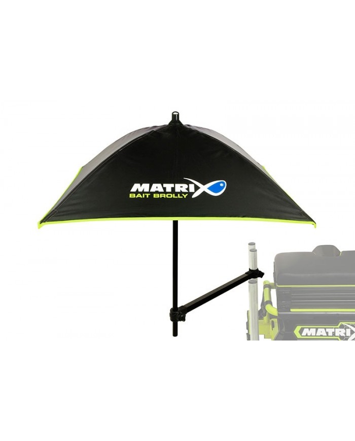 matrix ombrello per esche bait brolly inc support arm