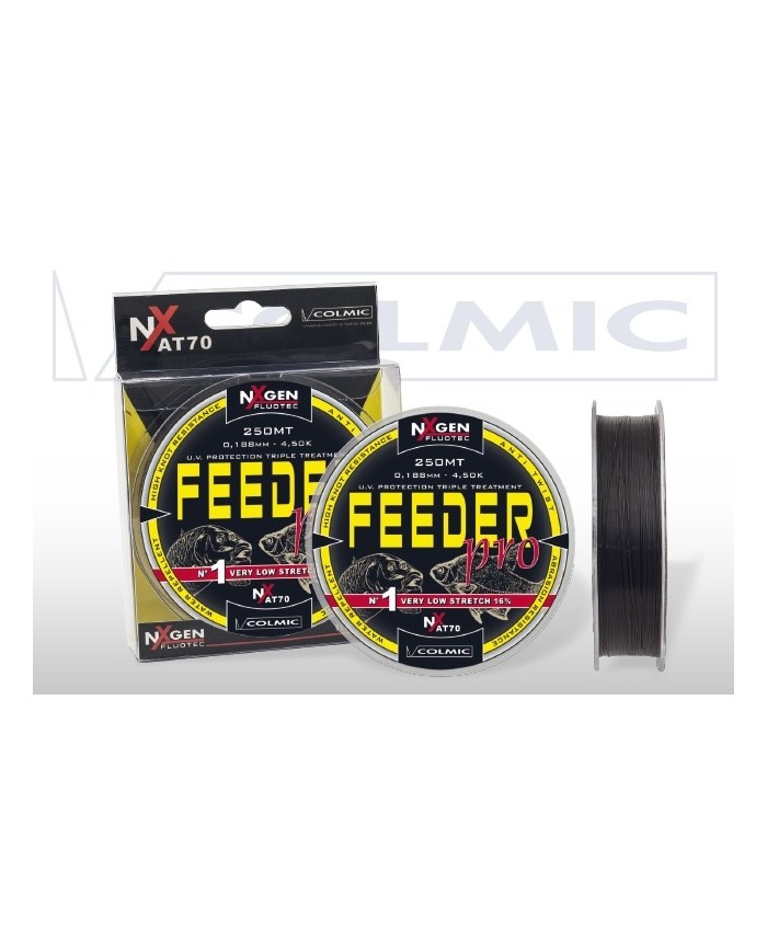 colmic nylon feeder pro 250m