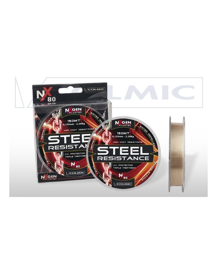 colmic  steel resistance 150m