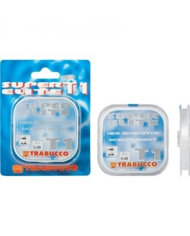 trabucco filo super elite t 1 tournament 50 mt trabucco filo super elite t 1 tournament 50 mt
