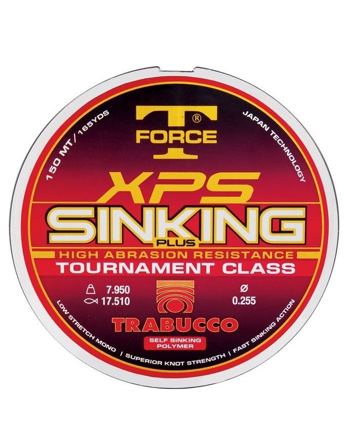 trabucco filo xps sinking plus 150 mt