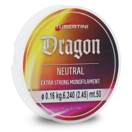 monofilo tubertini dragon neutral 500 mt