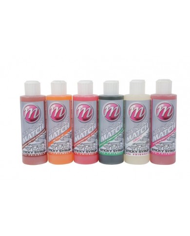 mainline MATCH CARP & COARSE STICKY SYRUPS mainline MATCH CARP & COARSE STICKY SYRUPS