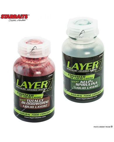 layerz bloodworm dip 200 ml