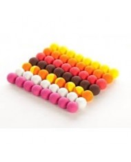 hilites orange/yellow 8 mm