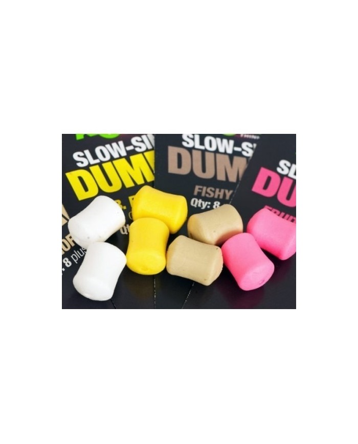 Korda Slow-Sinking Dumbelles Fishy Fish Marrone Korda Slow-Sinking Dumbelles Fishy Fish Marrone