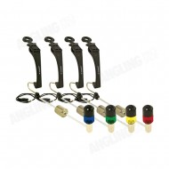 k-karp drake xtr stiff hanger avvisatori luminosi