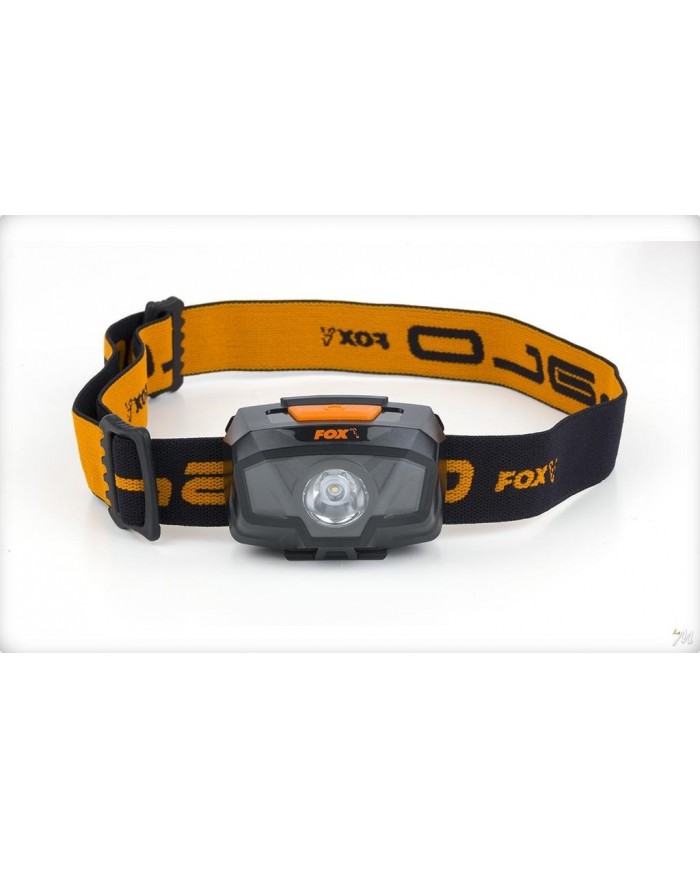fox lampada da testa halo 200 headtorch