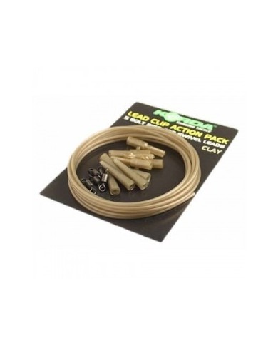 korda lead clip action pak clay korda lead clip action pak clay