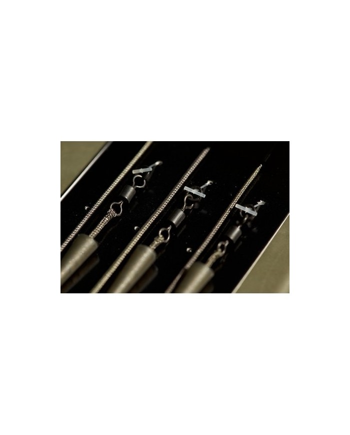 korda solid bag leader ring swivel