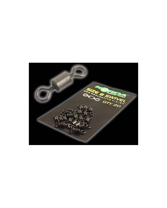 swivel size 8 20 pz