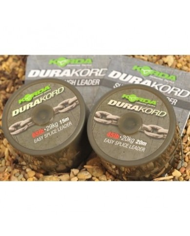 korda durakord leader 45 lb korda durakord leader 45 lb